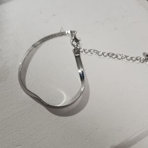 Elegant Silver Bracelet